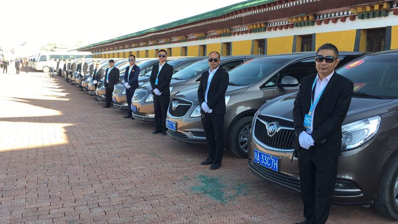 成都商務會議接待用車