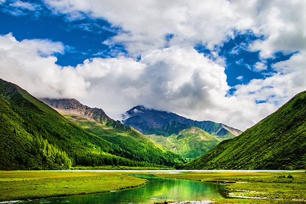 四姑娘山 四姑娘山